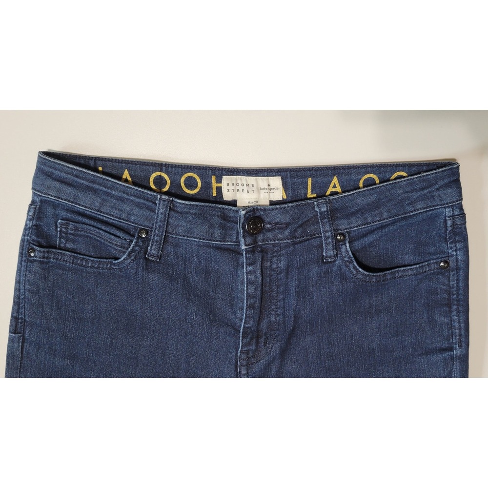 Kate Spade Broome Street Jeans - Picture 4 of 8